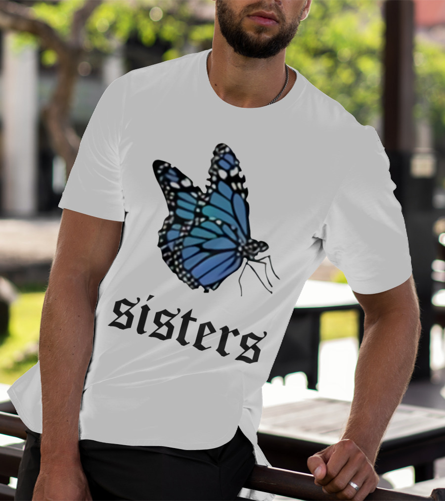 Sisters Butterfly James Charles Merch Store T-Shirt
