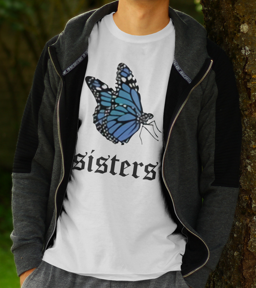 Sisters Butterfly James Charles Merch Store T-Shirt