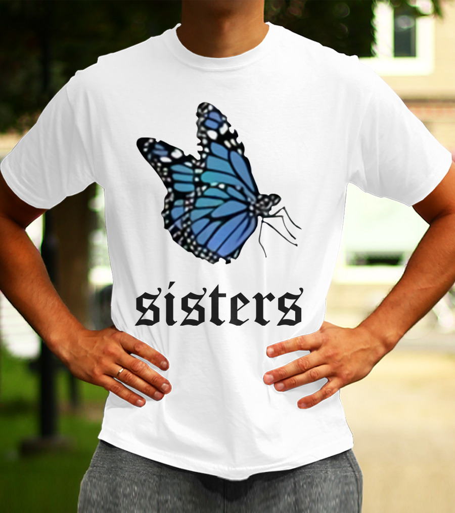 Sisters Butterfly James Charles Merch Store T-Shirt