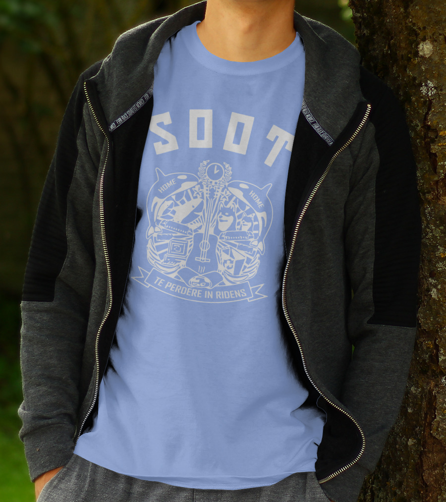 SOOT Te Perdere In Ridens Home Home T-Shirt