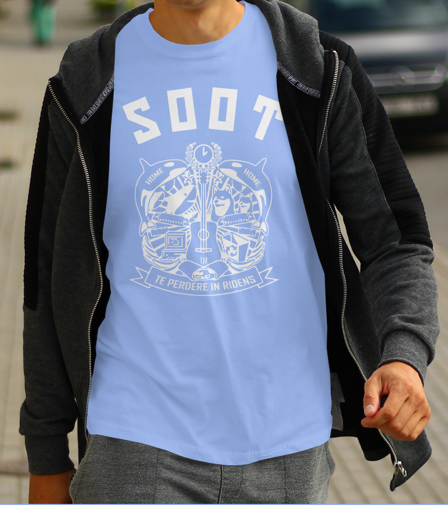 SOOT Te Perdere In Ridens Home Home T-Shirt