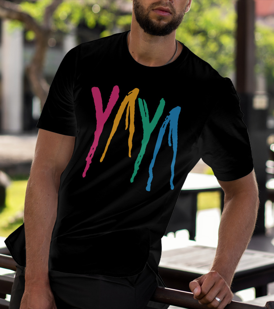YAYA 6ix9ine Merch Multicolor T-Shirt