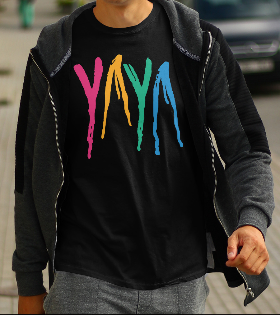 YAYA 6ix9ine Merch Multicolor T-Shirt
