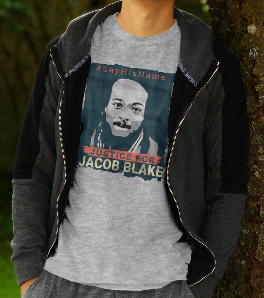 SayHisName Justice For Jacob Blake T-Shirt