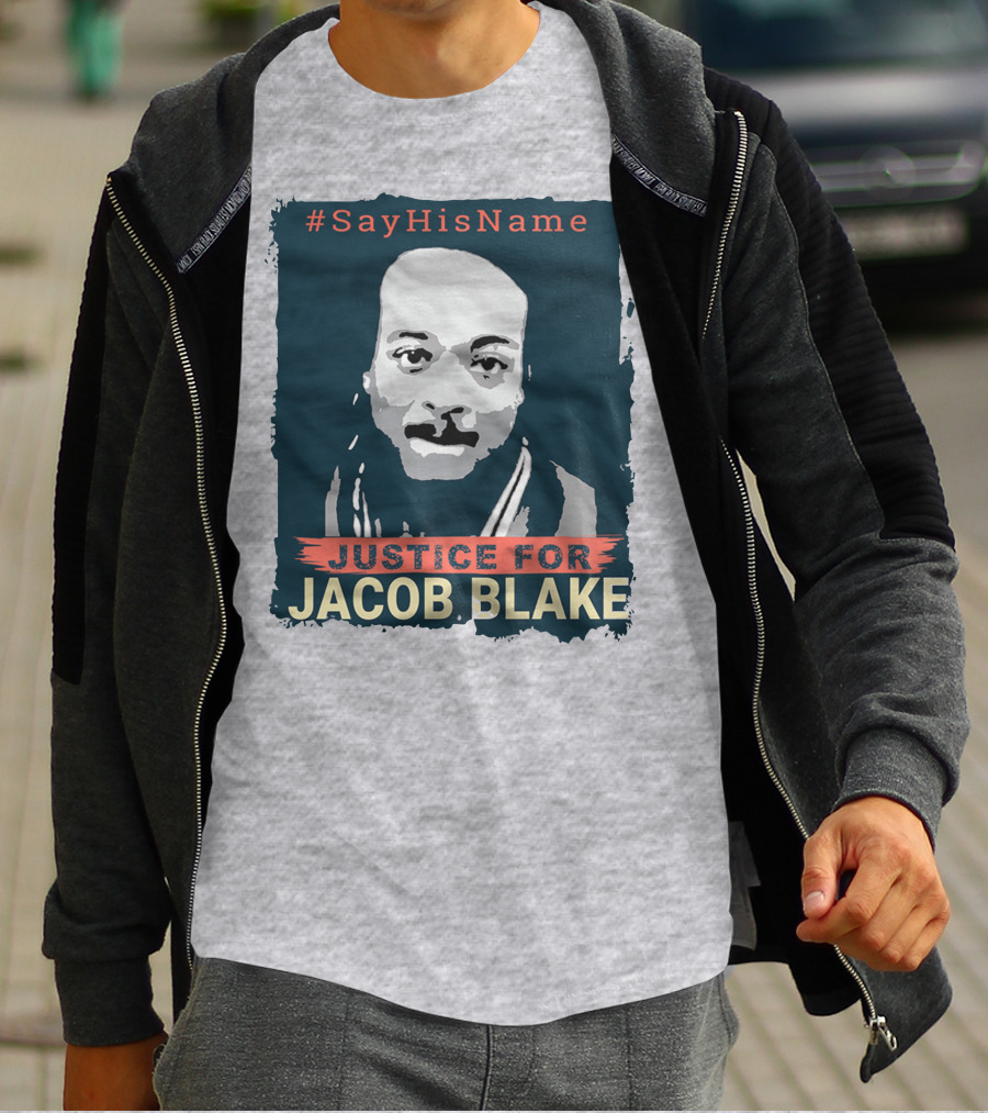 SayHisName Justice For Jacob Blake T-Shirt