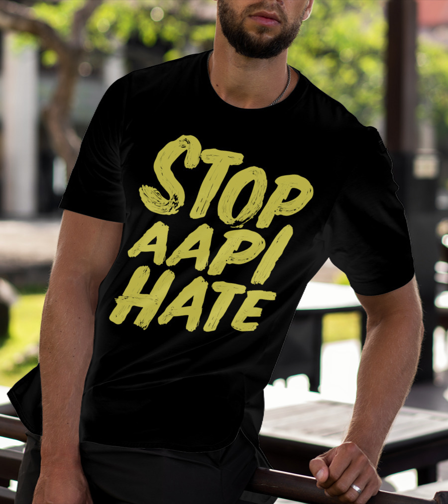 Stop AAPI Hate T-Shirt