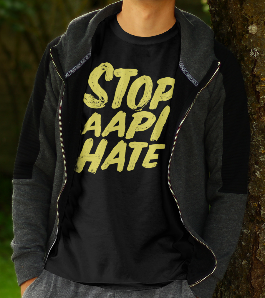 Stop AAPI Hate T-Shirt