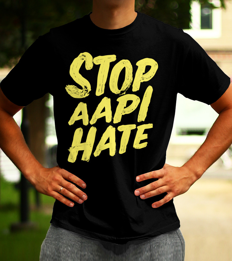 Stop AAPI Hate T-Shirt