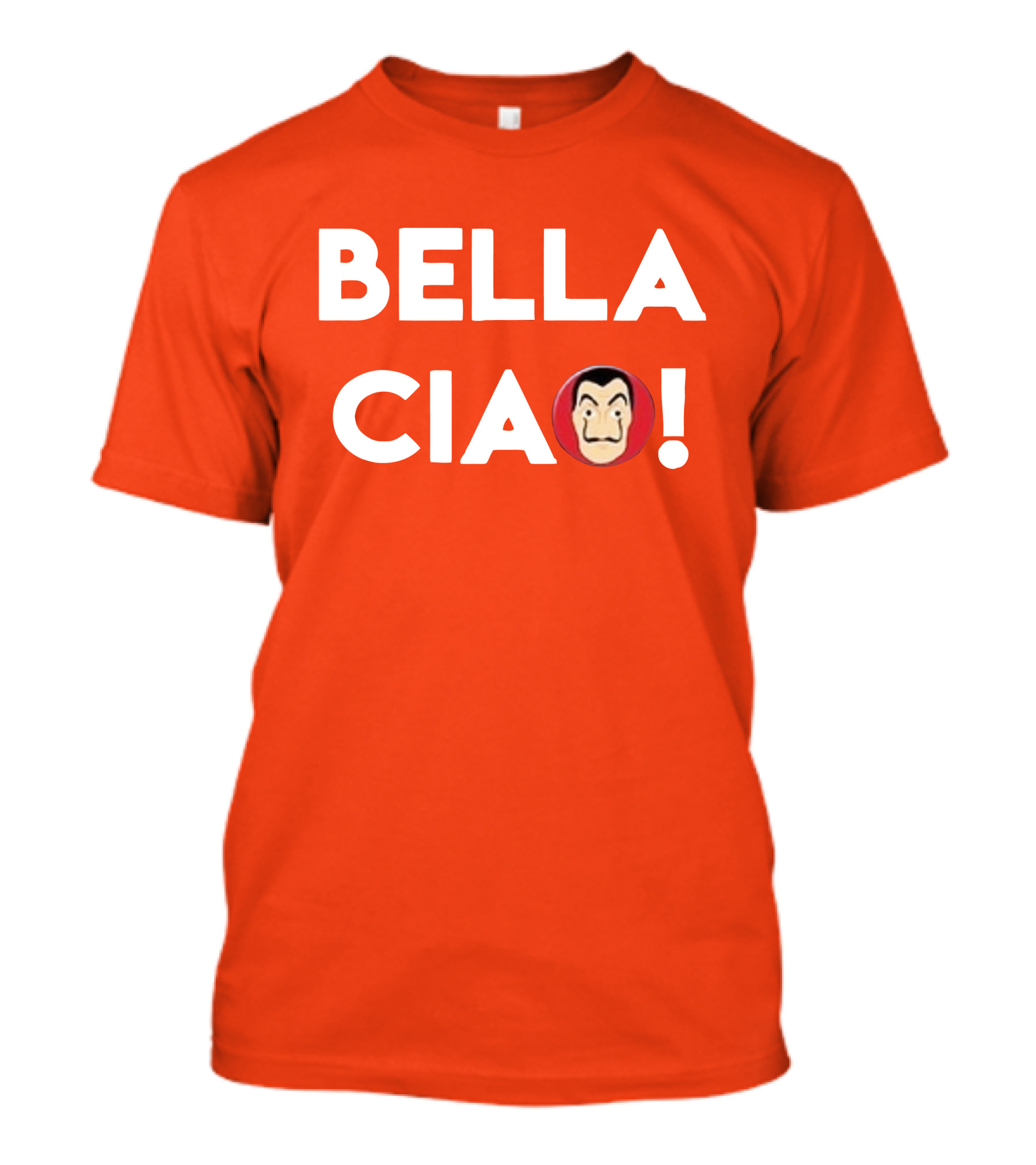BELLA CIAO Money Heist Mask T-Shirt