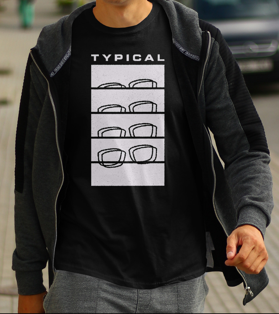 TYPICAL Gamer Merchandise Meme Panel T-Shirt