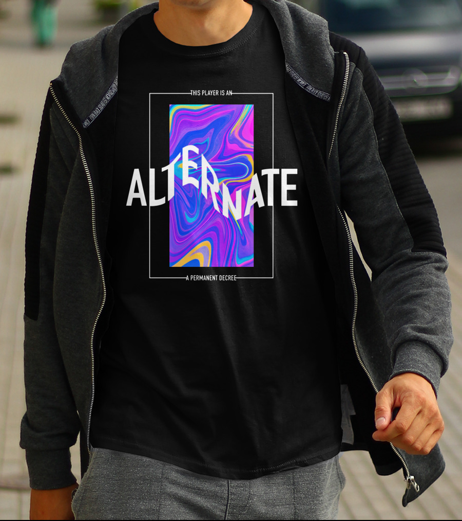 This Player Is An Alternate A Permanent Decree Blaseball Merch T-Shirt
