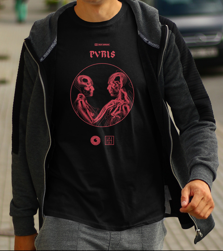 PVRIS Only Humans Laurel Scenic Circle T-Shirt