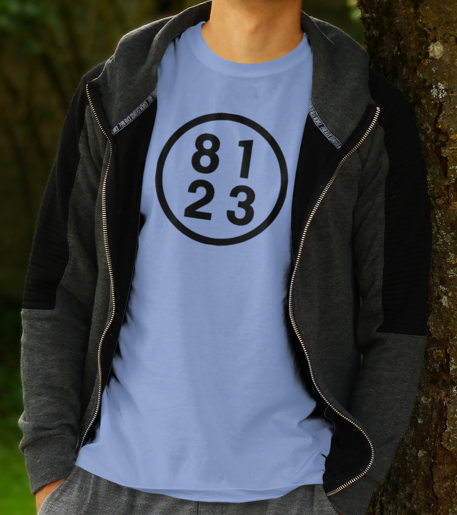 8123 The Maine Fan Merch T-Shirt