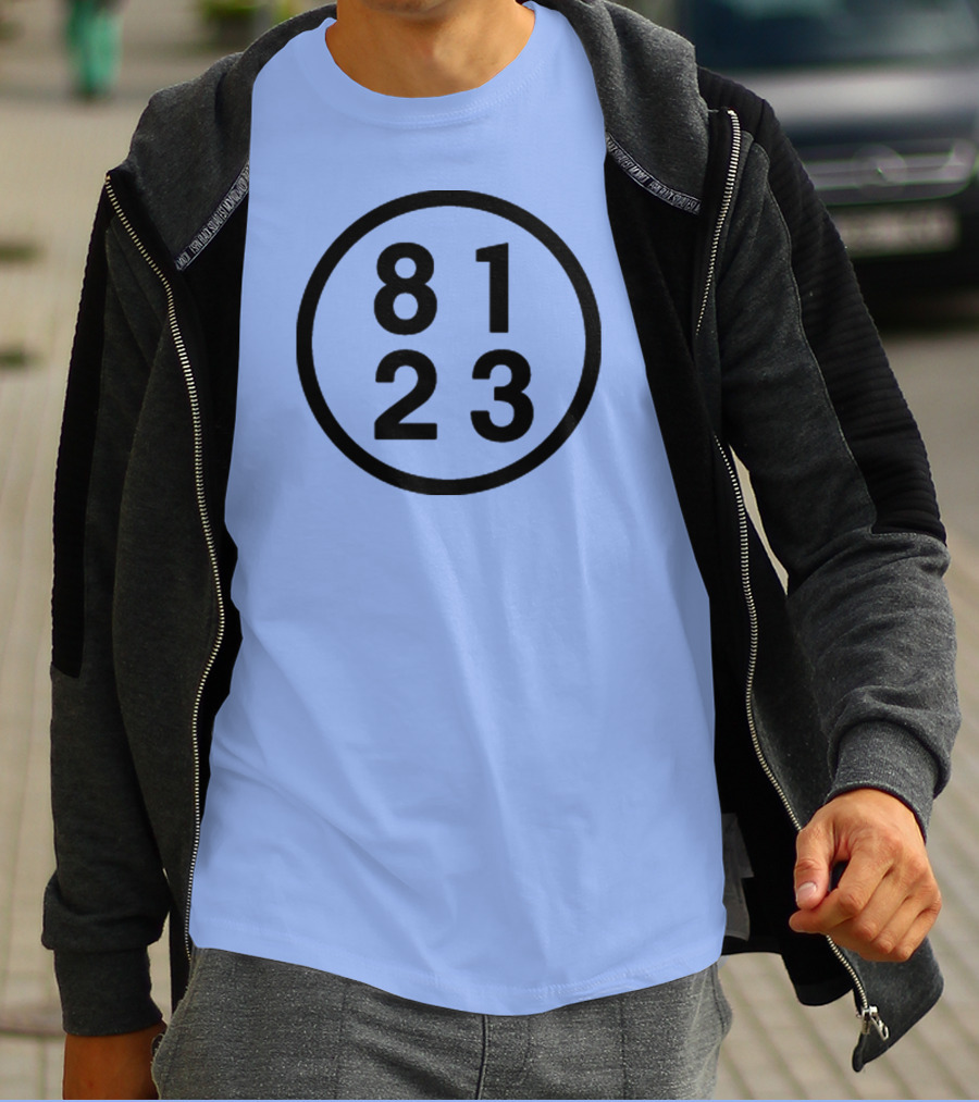 8123 The Maine Fan Merch T-Shirt