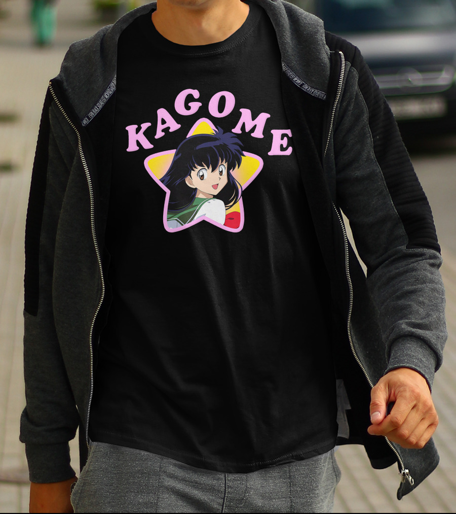 Hypland Kagome Star Anime Character T-Shirt