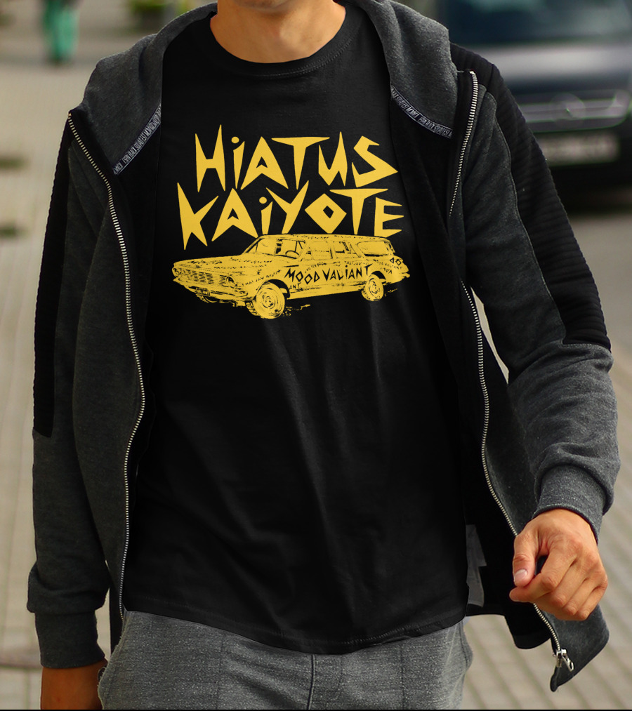 Hiatus Kaiyote Mood Valiant Car T-Shirt