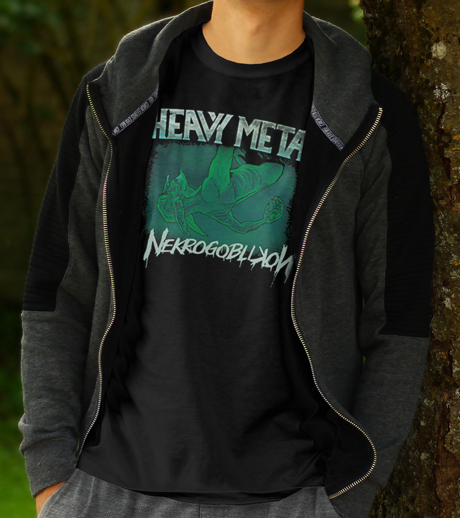 HEAVY META NEKROGOBLIKON Goblin T-Shirt