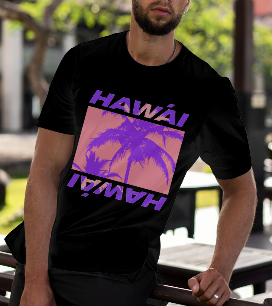 Maluma Merch Hawái Palms T-Shirt