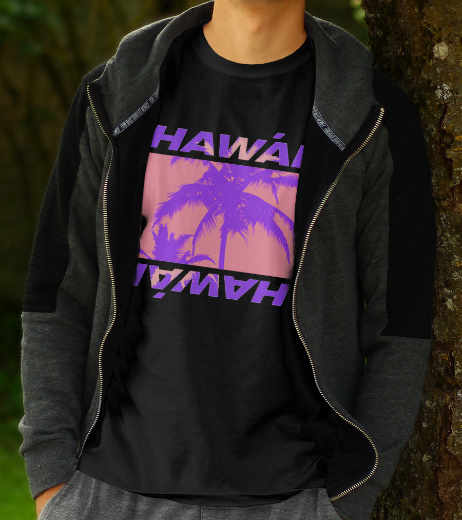 Maluma Merch Hawái Palms T-Shirt