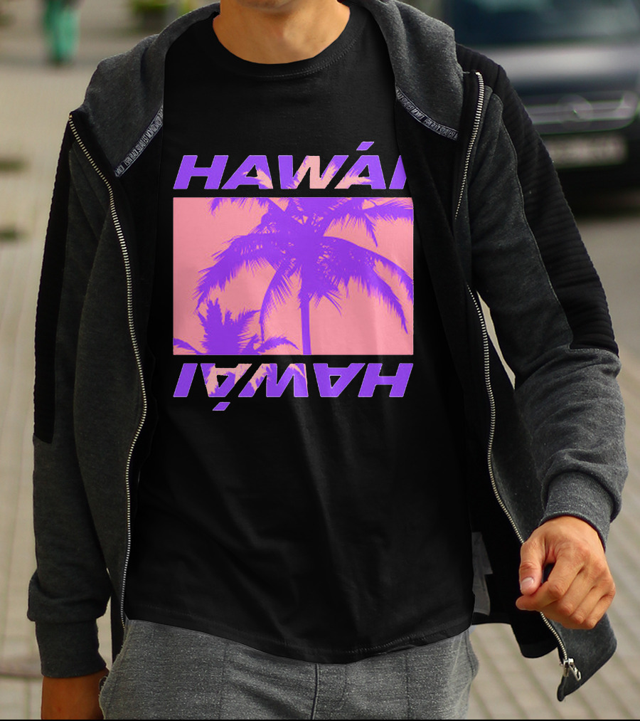 Maluma Merch Hawái Palms T-Shirt
