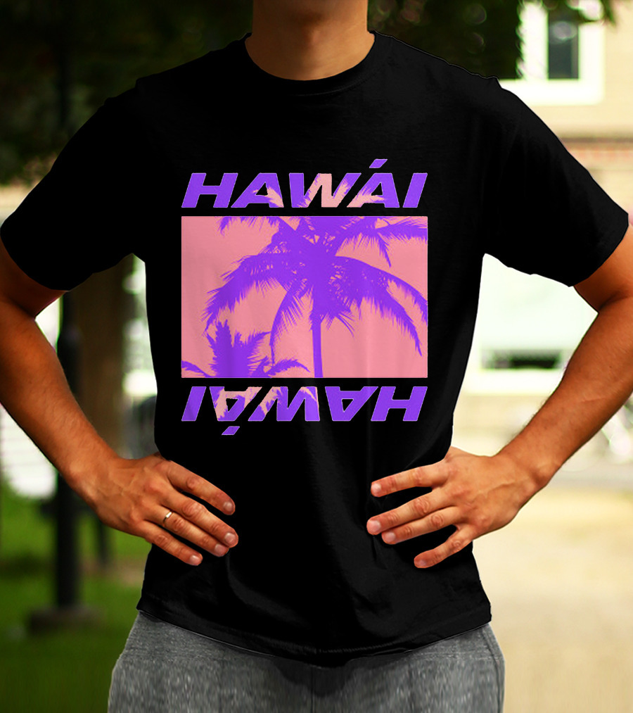 Maluma Merch Hawái Palms T-Shirt