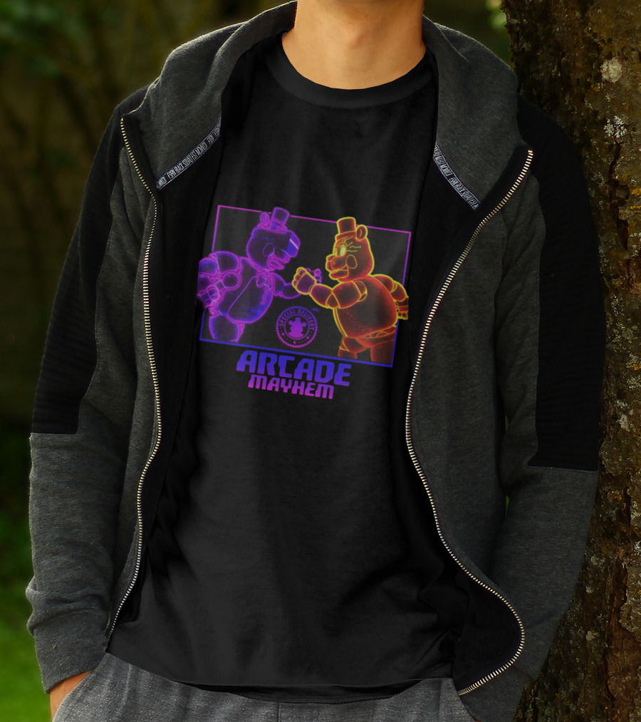Arcade Mayhem Five Nights At Freddy's AR Special Delivery T-Shirt