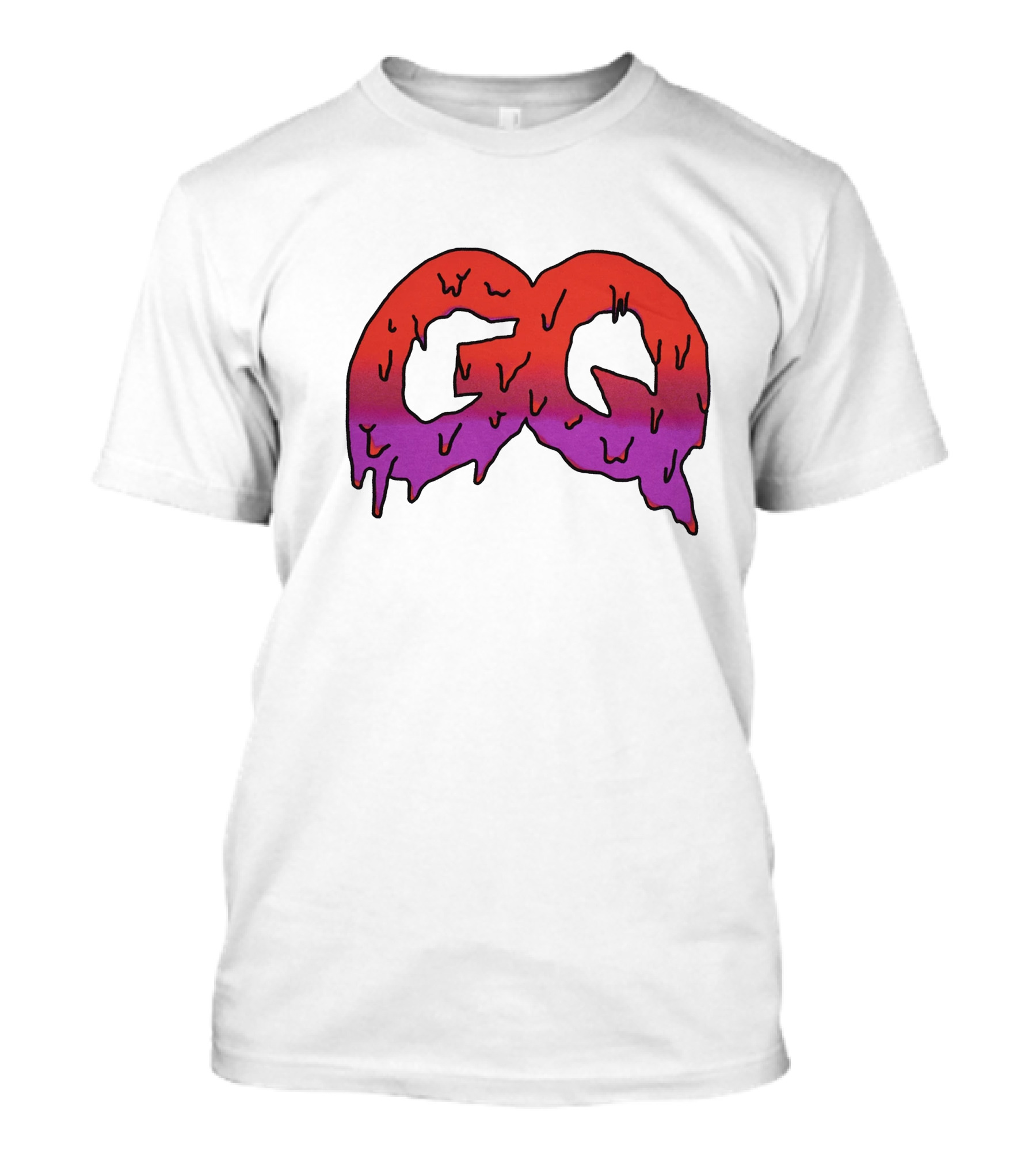 GQ Merch Dripping Monster T-Shirt
