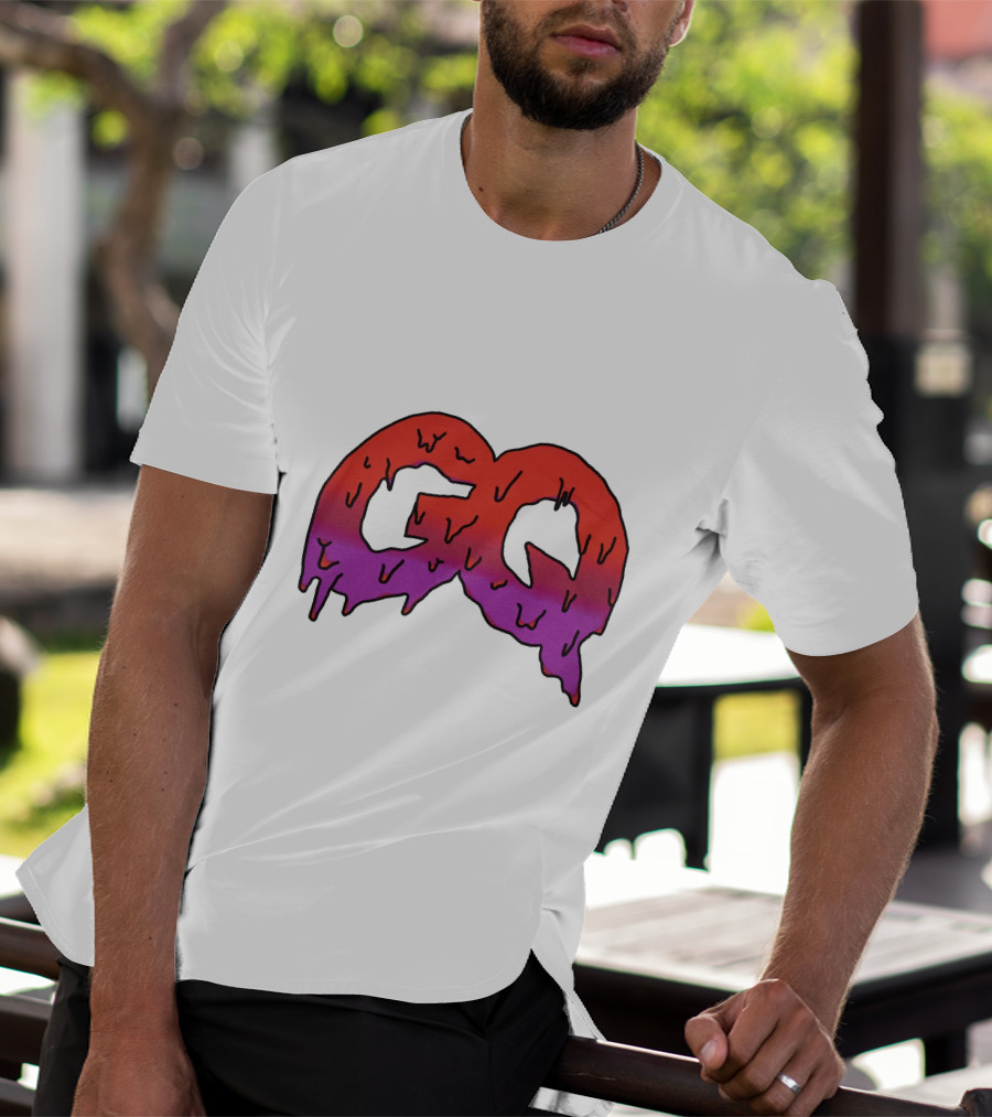 GQ Merch Dripping Monster T-Shirt
