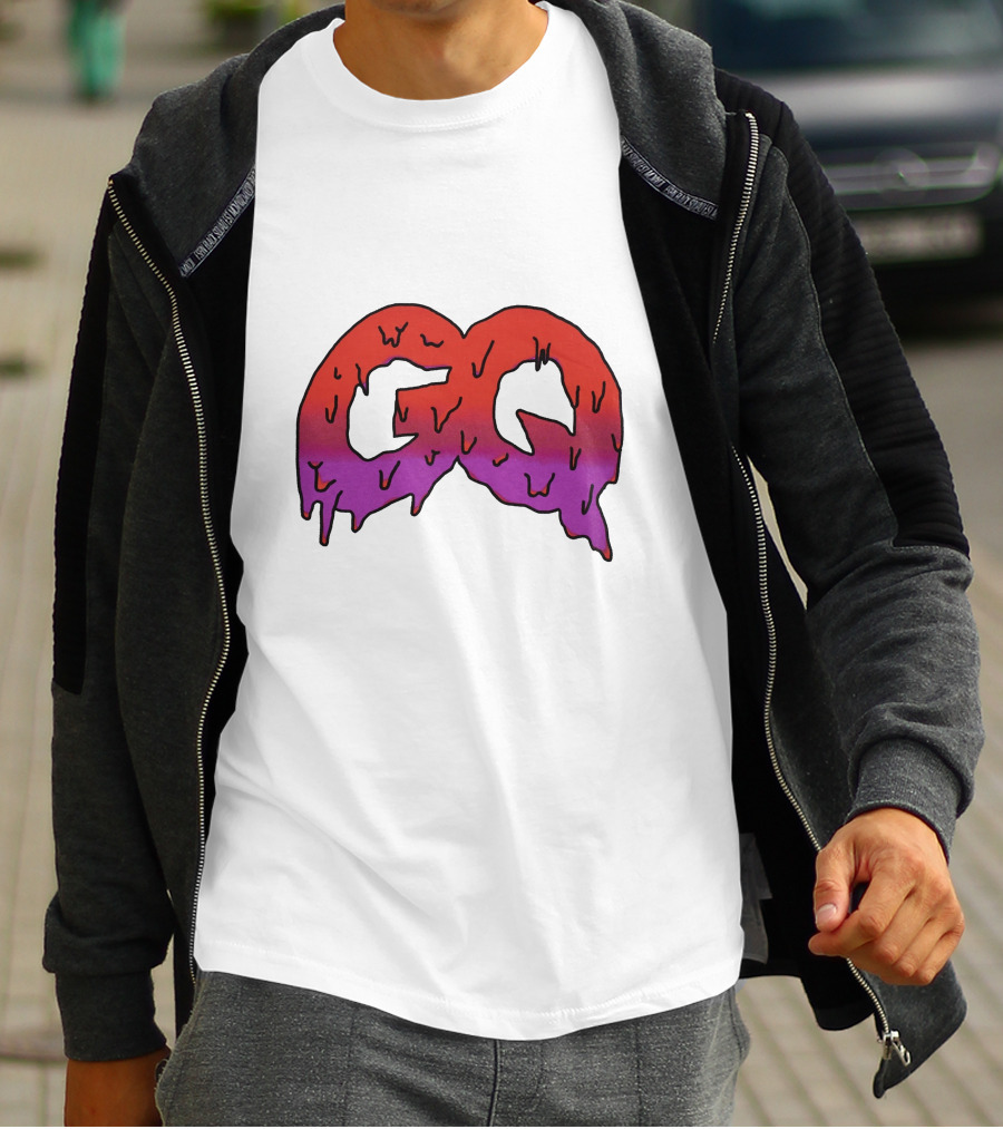 GQ Merch Dripping Monster T-Shirt