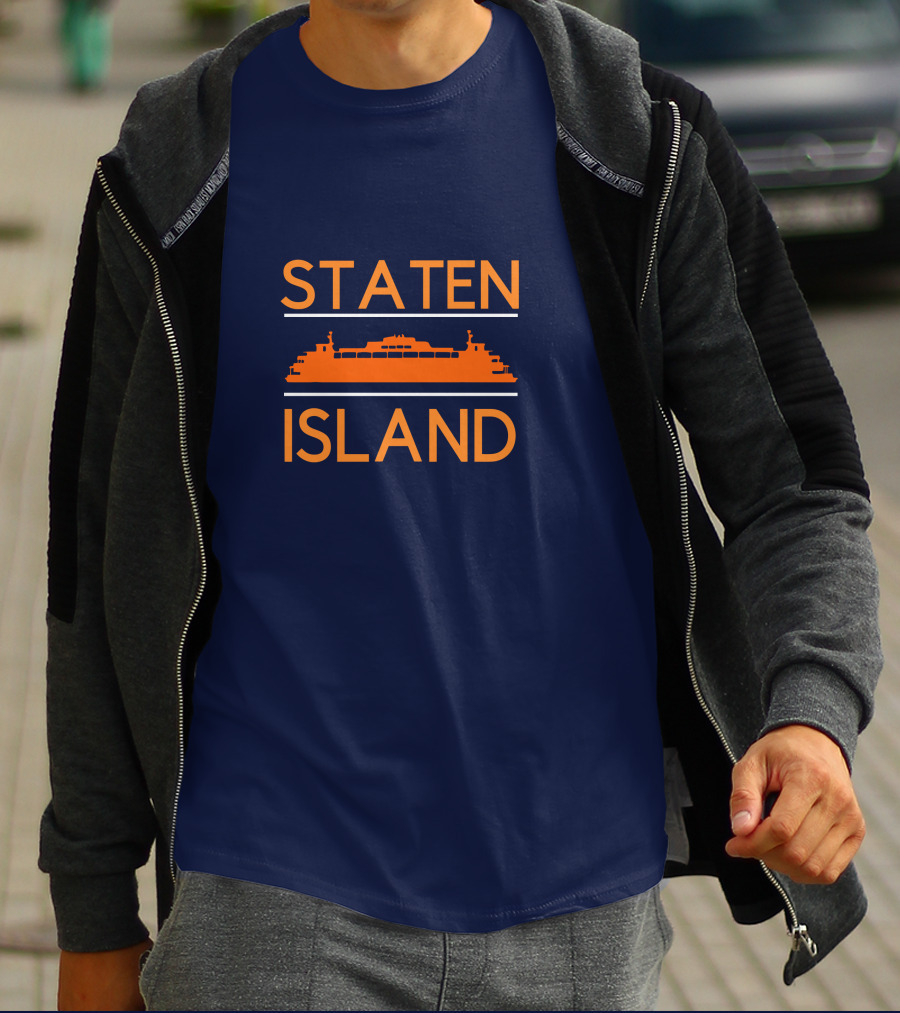 Staten Island The Fifth Borough NYC Ferry T-Shirt