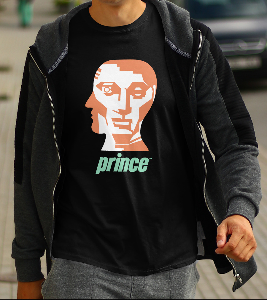 Prince Brain Dead Ace Face Collaboration T-Shirt