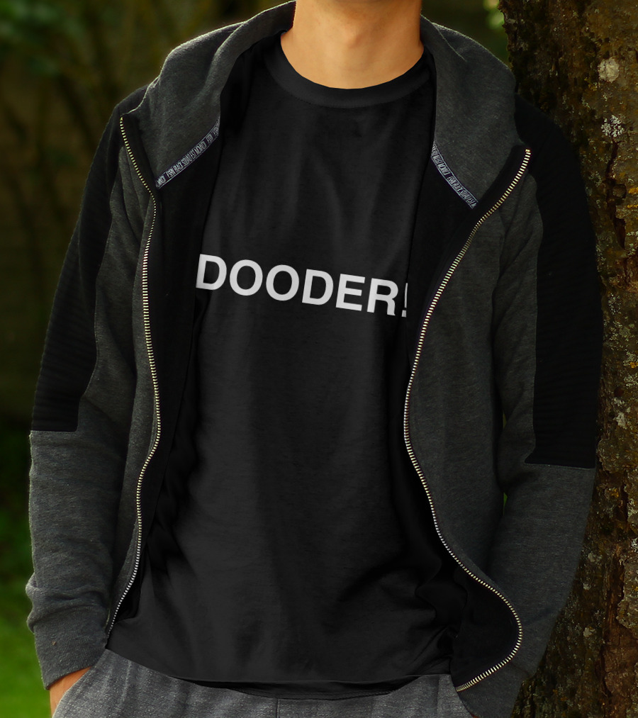 Imbrandonfarris Dooder Merch 'DOODER' T-Shirt