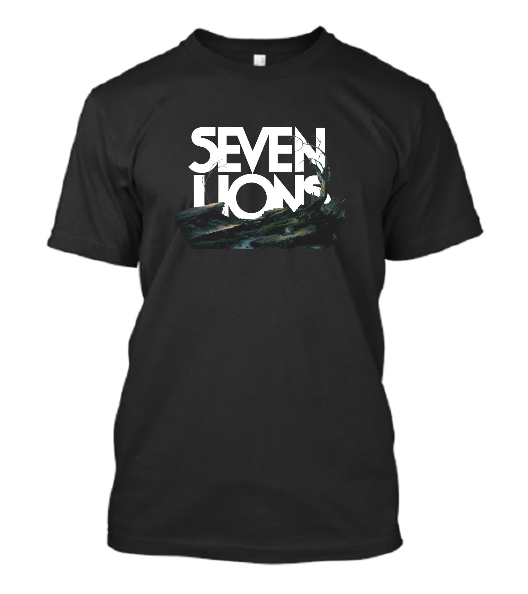 Seven Lions Merch Days To Come Scenic T-Shirt