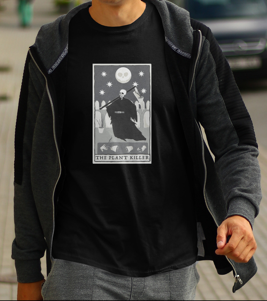 Amazingphilshop Merch Tarot The Plant Killer T-Shirt