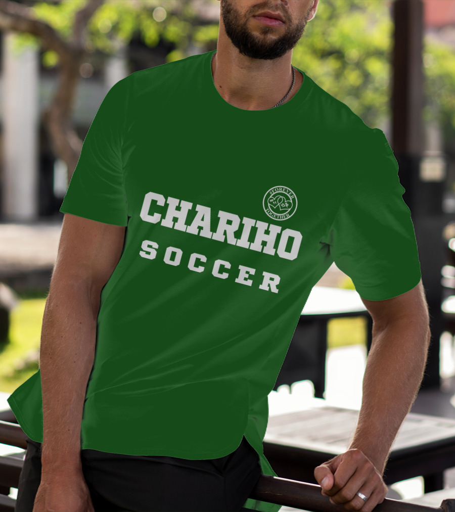 Chariho Soccer Hallie Linacre Forever Together Warmup Do Hughes T-Shirt
