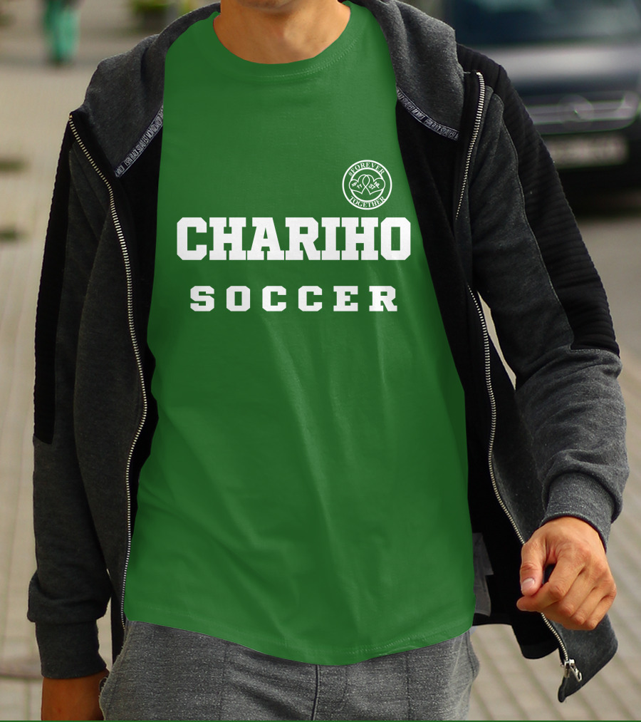 Chariho Soccer Hallie Linacre Forever Together Warmup Do Hughes T-Shirt