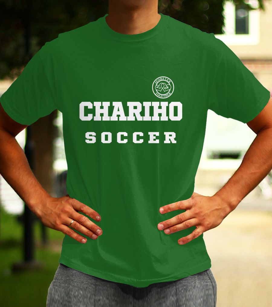 Chariho Soccer Hallie Linacre Forever Together Warmup Do Hughes T-Shirt