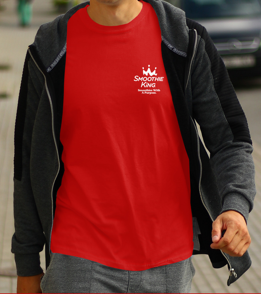 Smoothie King Smoothies With A Purpose T-Shirt