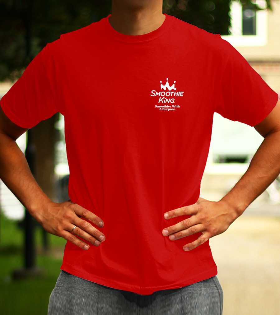 Smoothie King Smoothies With A Purpose T-Shirt