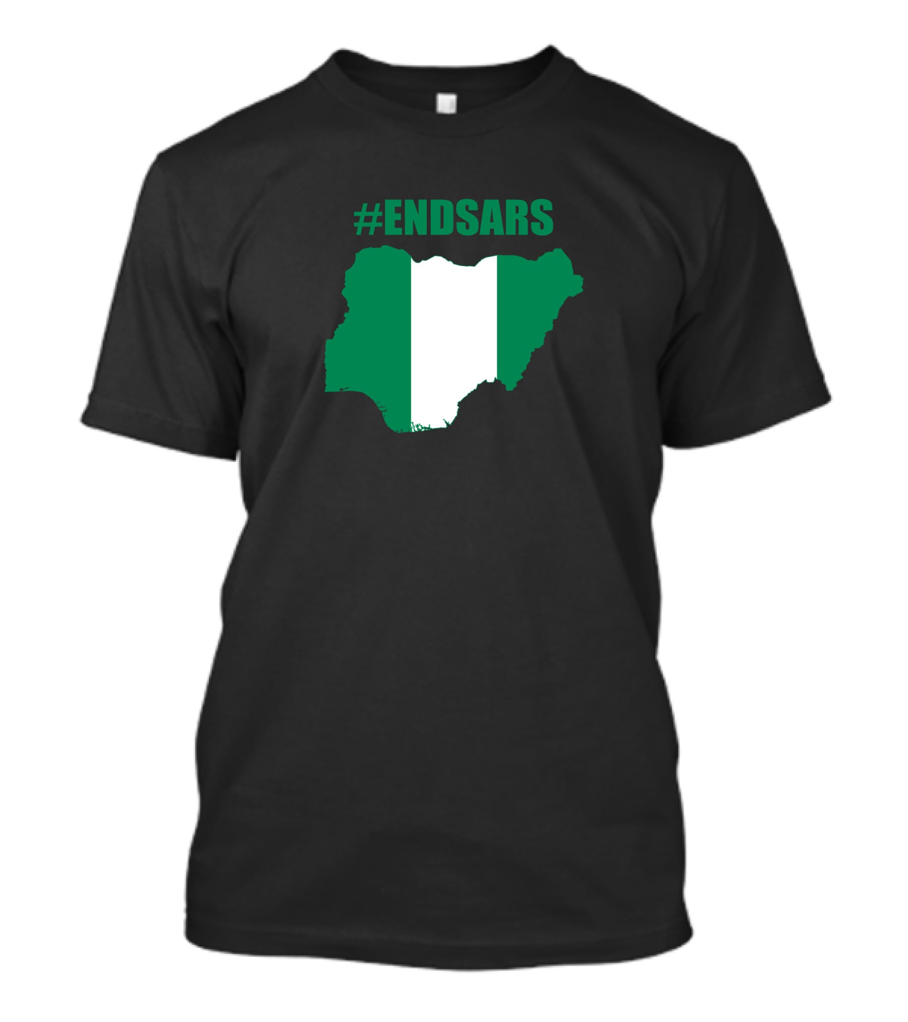 Hamilton End Bad Governance In Nigeria #ENDSARS T-Shirt