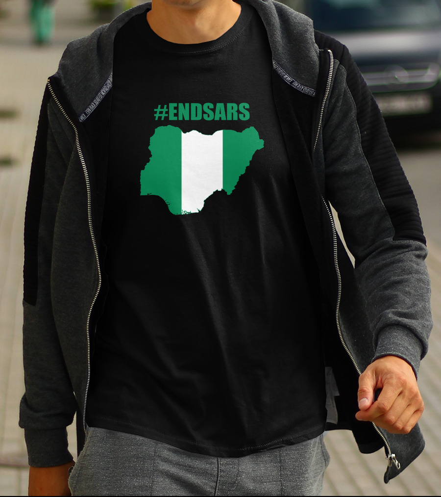 Hamilton End Bad Governance In Nigeria #ENDSARS T-Shirt
