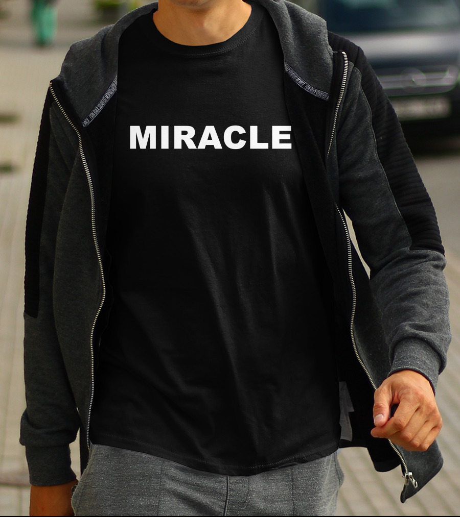 Nahmias Miracle Merch T-Shirt