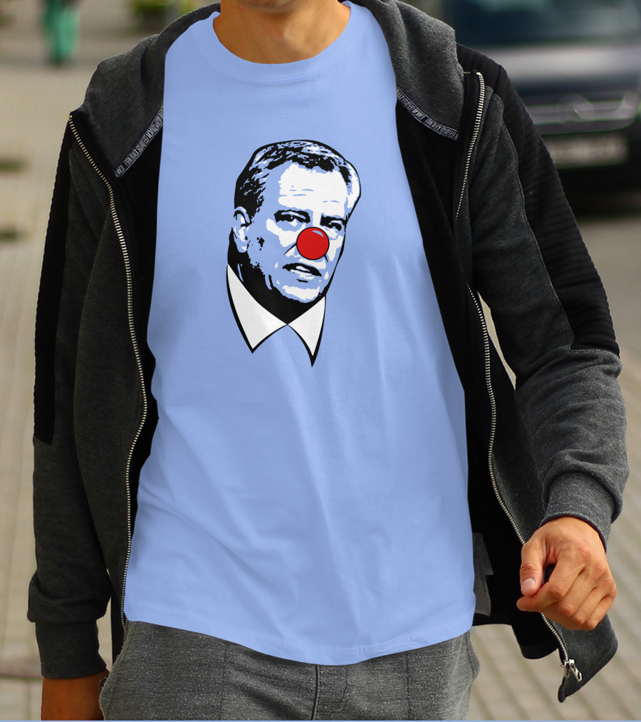 Merch Store Bdb Clown Red Nose T-Shirt