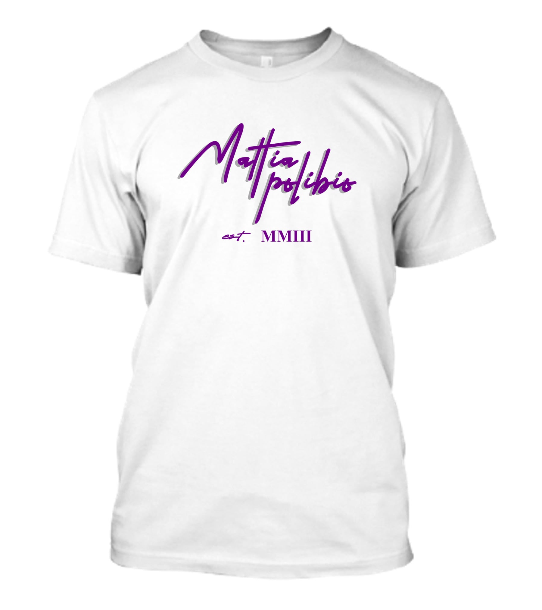 Mattia Polibio Est MMIII T-Shirt