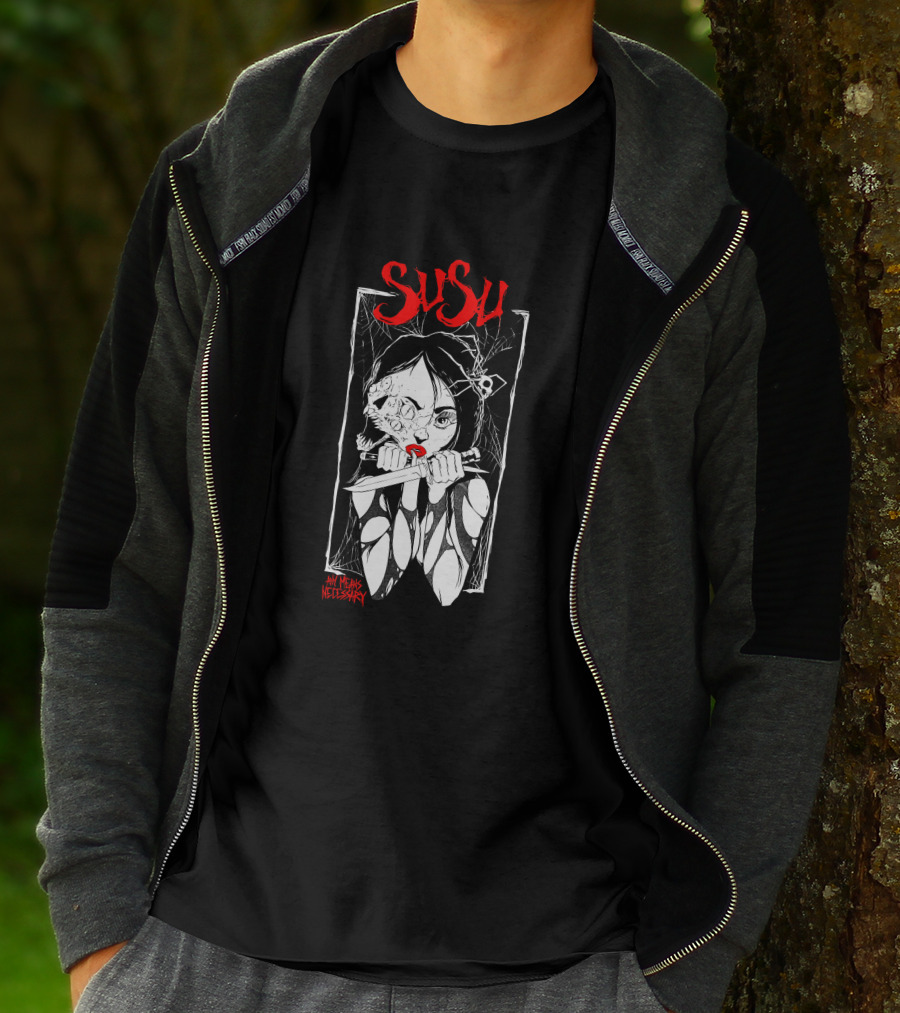 Susu Ito Any Means Necessary T-Shirt