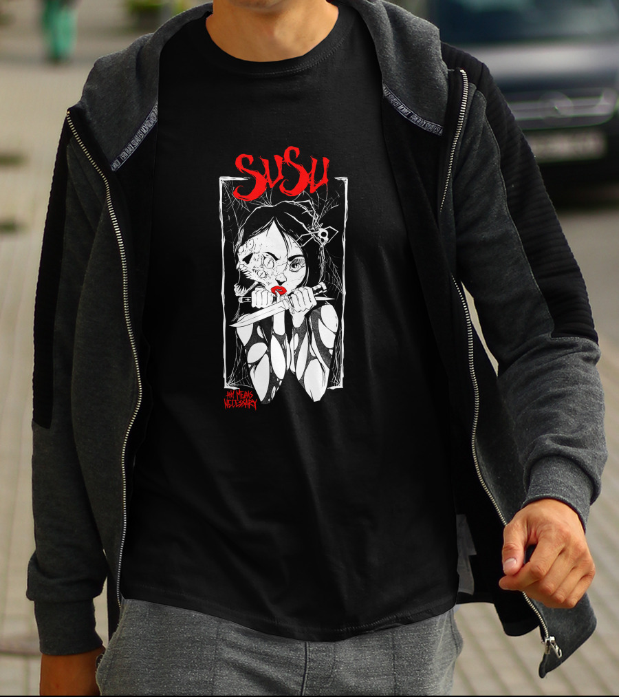 Susu Ito Any Means Necessary T-Shirt