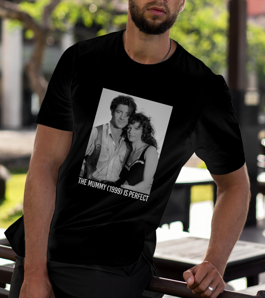 The Mummy 1999 Film Stars Highlighting Cinematic Perfection T-Shirt