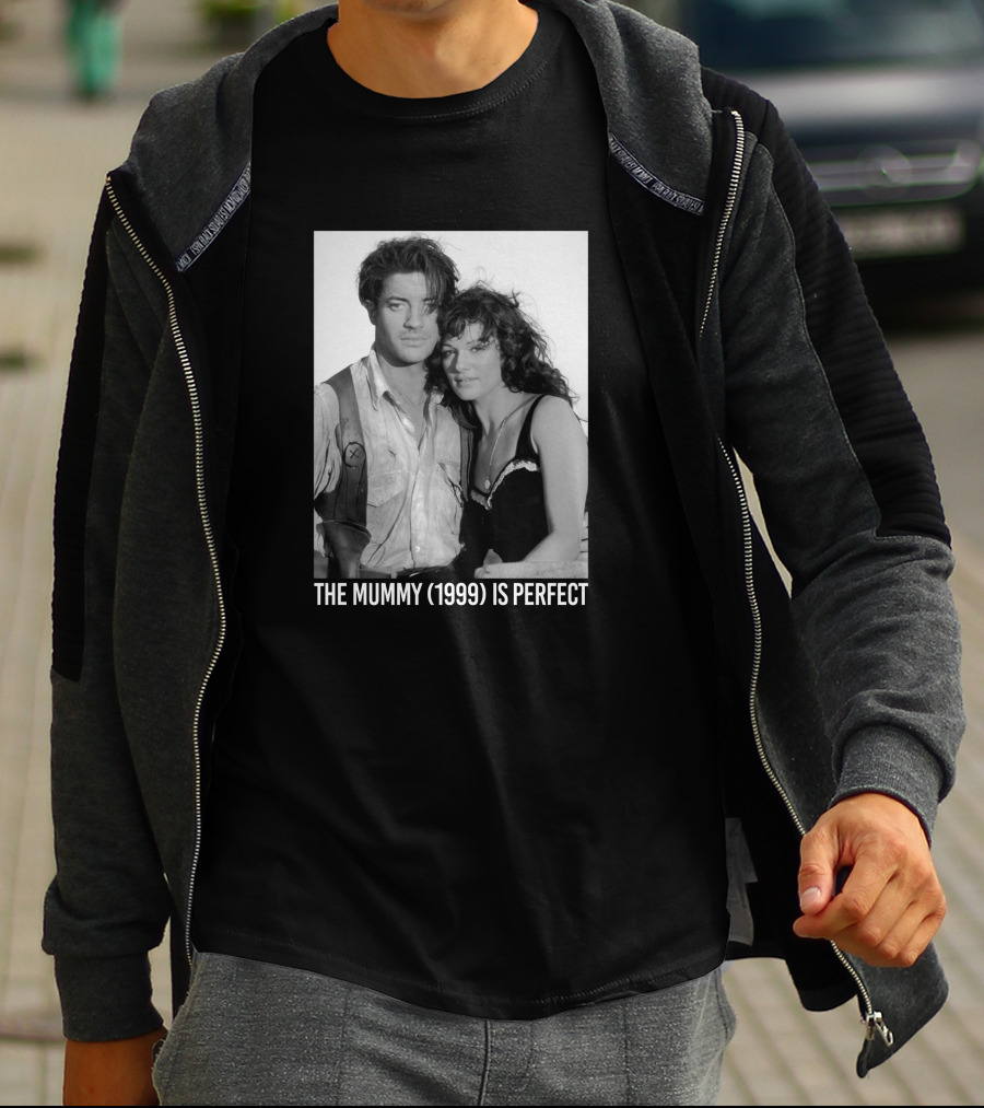 The Mummy 1999 Film Stars Highlighting Cinematic Perfection T-Shirt