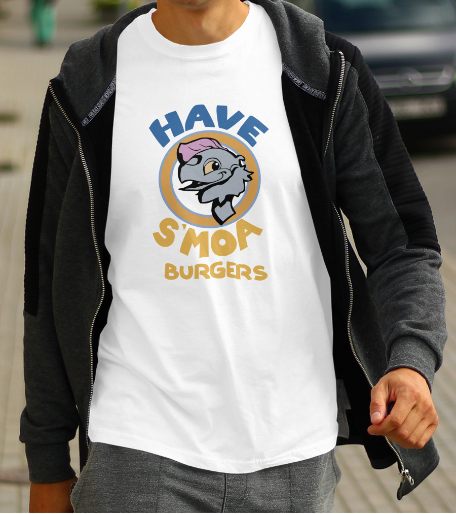 HAVE S'MOA BURGERS T-Shirt
