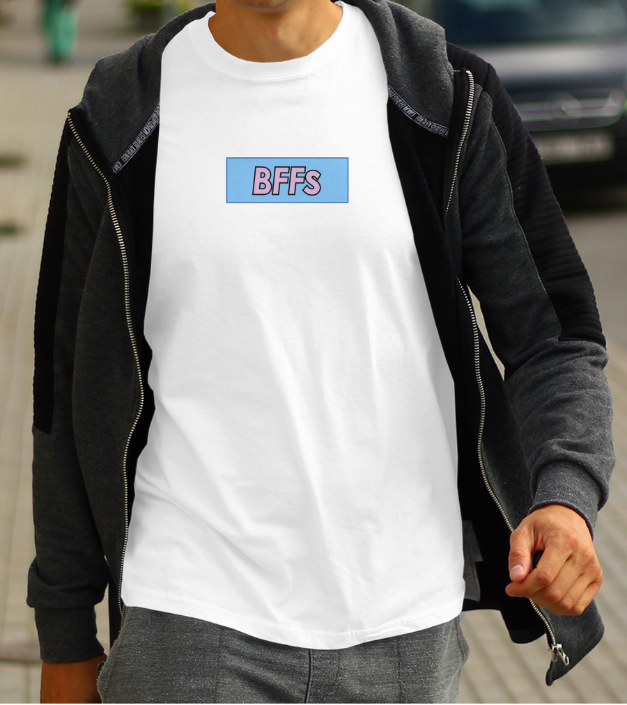BFFS Friendship Box T-Shirt